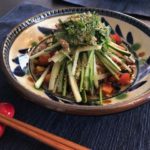 野菜たっぷりぶっかけそうめんの作り方