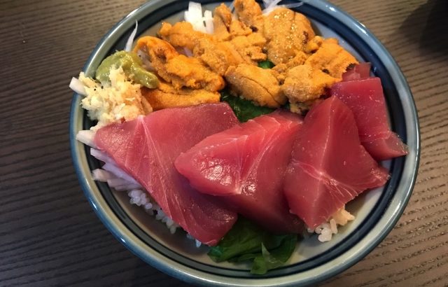 海鮮丼/酢飯の作り方